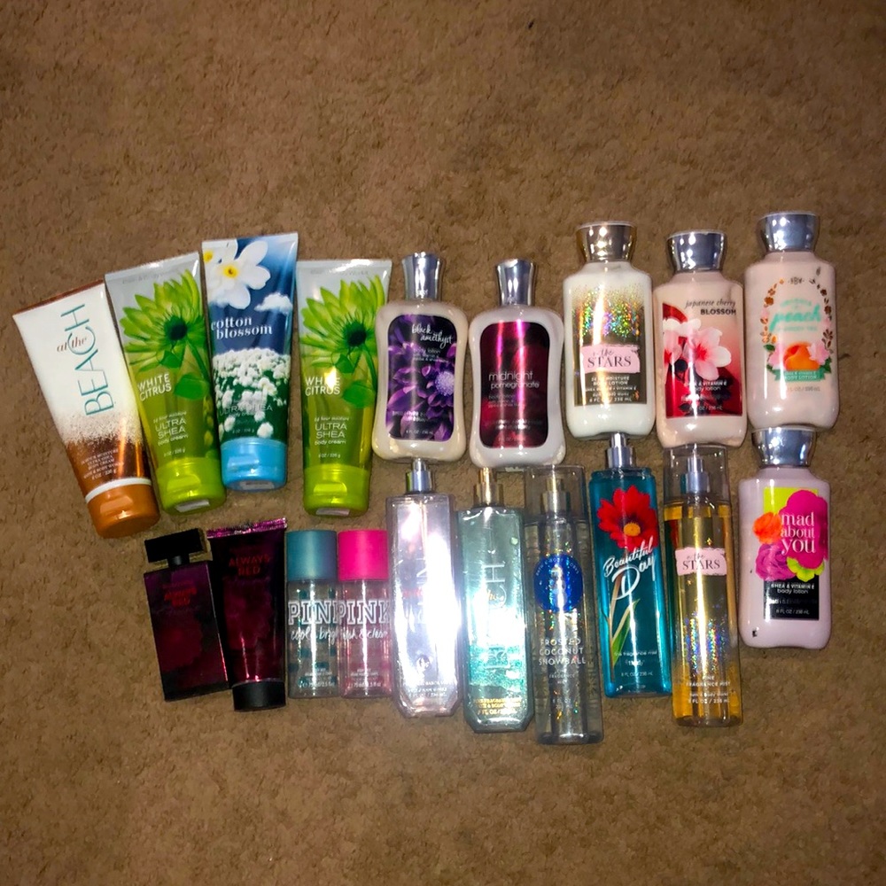Perfumes and lotion